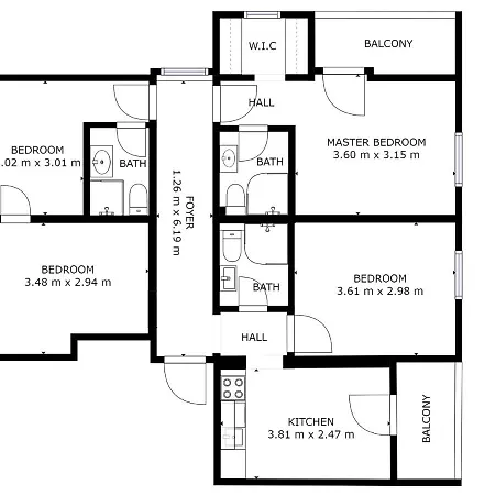 Appartement Haus Edelweiss Am