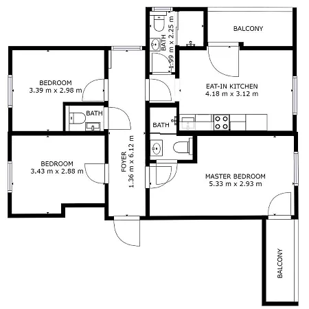 Haus Edelweiss Am דירה