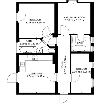 Haus Edelweiss Am דירה *