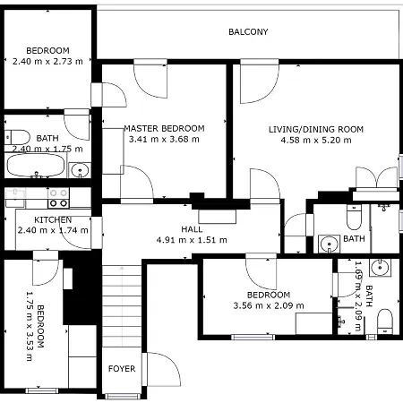 Apartament Haus Edelweiss Am Zell am See