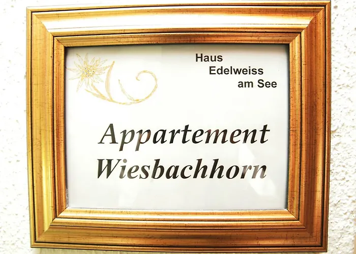 Haus Edelweiss Am Zell am See