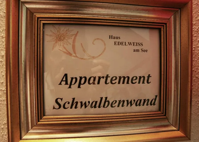 Apartament Haus Edelweiss Am Zell am See