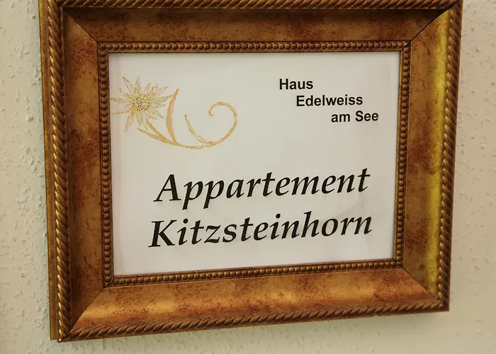 Apartament Haus Edelweiss Am Zell am See