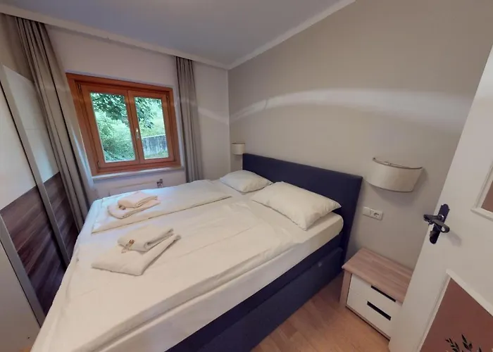 Haus Edelweiss Am Lejlighed *