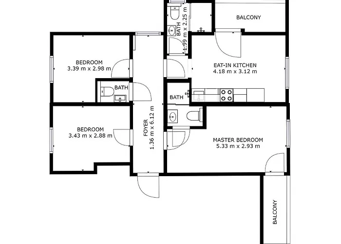 Haus Edelweiss Am Lejlighed