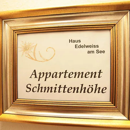 Haus Edelweiss Am Zell am See