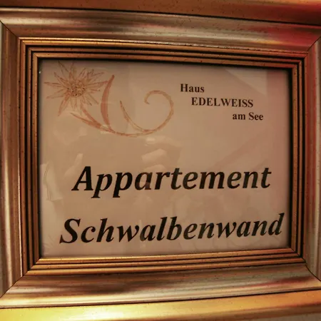 Apartament Haus Edelweiss Am Zell am See