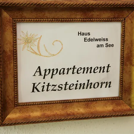 Apartmán Haus Edelweiss Am Zell am See