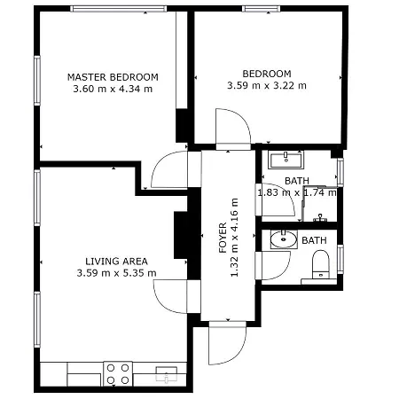 Apartmán Haus Edelweiss Am *