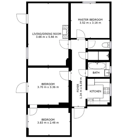 Apartmán Haus Edelweiss Am Zell am See